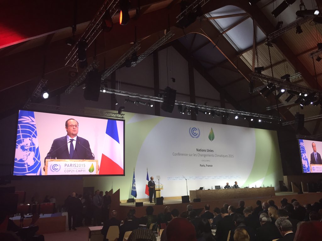 Discours de François Hollande